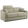 Image de Divani Amber Canapé lit convertible - Crème