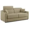 Image de Divani.store Amber Canapé lit convertible - Camel