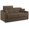 Image de Divani Amber Canapé lit convertible - Brun