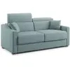 Image de Amber Canapé lit convertible T05 211 cm - Bleu pastel