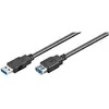 Image de Ewent Câble USB 3.0 Type A/A 3m