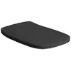 Image de Kiamami valentina Abattant WC Mozart - Noir mat