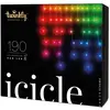 Image de TWINKLY Icicle 190 LED RGB 4,3mm Gen II - Edtition multicolore - 5m x 0,7m