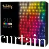 Image de TWINKLY Curtain 210 LED RGBW 5mm Gen II - Edition multicolore- +Blanc - 1 x 2,1 m