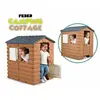 Image de Feber Maisonnette Camping Cottage - Marron