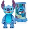 Image de Famosa Peluche interactive Stitch Disney - Bleu