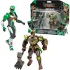 Image de Gormiti Coffret figurines dessin animé - Glen et Rockard
