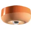 Image de Plafonnier en céramique orange pêche 27,5cm Bellota - Ferroluce