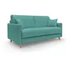Image de Edgar Canapé lit convertible T03 - Vert Aquamarine
