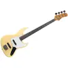 Image de Eko Basse jazz JB300 Cream - 4 cordes - 2 micros