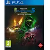 Image de Milestone Jeu vidéo de course Monster Energy Supercross 5 - PS4