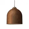 Image de Ledkia Suspension Creative-Cables Modèle PDM_ Campana M Blanc brillant