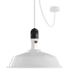 Image de Ledkia Suspension Eiva Elegant avec Abat-jour Aluminium pour Extérieur IP65