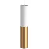 Image de Ledkia Suspension Creative-Cables Modèle PDMV_ Abat-Jour Tub-E14 Noir