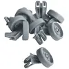 Image de Whirlpool roulettes de panier lave-vaisselle