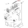 Image de Whirlpool éjecteur peigne pour lave-linge