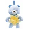Image de Chicco veilleuse ourson en peluche - Bleu