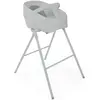 Image de Chicco Bubble Nest - Chaise de bain transformatable - Gris frais - 0-12 mois