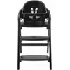 Image de Chicco Chaise haute bébé Crescendo Lite - Noir