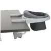 Image de Chicco 360° Table Booster - Gris pierre - Système 4 positions
