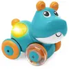 Image de Chicco jouet d'éveil Hippo Sprint&Go - Bleu et orange