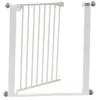 Image de Chicco Barrière de sécurité en métal - Fermeture automatique - 74 à 79 cm