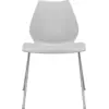 Image de Chaise gris clair Maui - Kartell