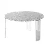 Image de Kartell Table basse ronde - Transparent