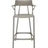 Image de Chaise de bar grise 65 cm A.I - Kartell