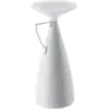 Image de Lampe portable en thermoplastique recyclé blanc 11x24cm Camomille - Kartell