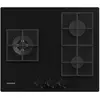 Image de Table de cuisson gaz 60cm 3 feux noir - RVG63B4MBB/1 - Origine - ROSIERES