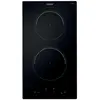 Image de Table de cuisson induction 29cm 2 feux 2100w - CI32CBB - CANDY