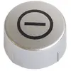 Image de Scholtes Touche on/off chrome EVO3 pour lave-vaisselle
