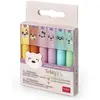 Image de Légami Coffret surligneurs Teddy's Style - 6 pièces