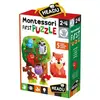 Image de Mon premier puzzle Montessori La Forêt en bois