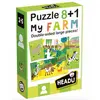 Image de Headu Puzzle Ferme Recto Verso