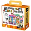 Image de Headu Nous sommes ainsi faits Montessori