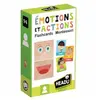 Image de Headu cartes éducatives Montessori émotions et actions