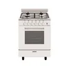 Image de GLEM Cuisinière mixte GA660CVMWH