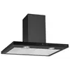 Image de Hotte décorative murale 60cm 636m3/h noir - AHBS660BK - AIRLUX