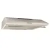 Image de Hotte visière 60cm 230m3/h blanc - GHC620WH - GLEM GAS