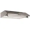 Image de Hotte casquette 60cm 230m3/h inox - GHC620SS - GLEM GAS