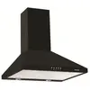 Image de Hotte décorative murale 60cm 569m3/h noir - GHP650BK - GLEM GAS