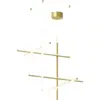 Image de Suspension design en acier anodisé champagne s3 Coordinates - Flos