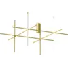 Image de Plafonnier design en acier anodisé champagne 95 cm c4 Coordinates - Flos
