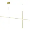 Image de Suspension design en acier anodisé champagne s2 Coordinates - Flos