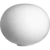 Image de Lampe de table design en verre opalin 33 x 27 cm Glo-Ball - Flos