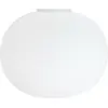 Image de Plafonnier design en verre opalin 27 x 33 cm Glo-Ball - Flos