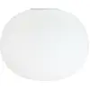 Image de Plafonnier design en verre opalin 36 x 45 cm Glo-Ball - Flos