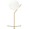Image de Lampe de table haute design en laiton IC - Flos